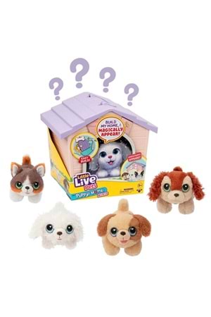 Little Live Pets Yavru Köpeğim ve Evi LPP01110