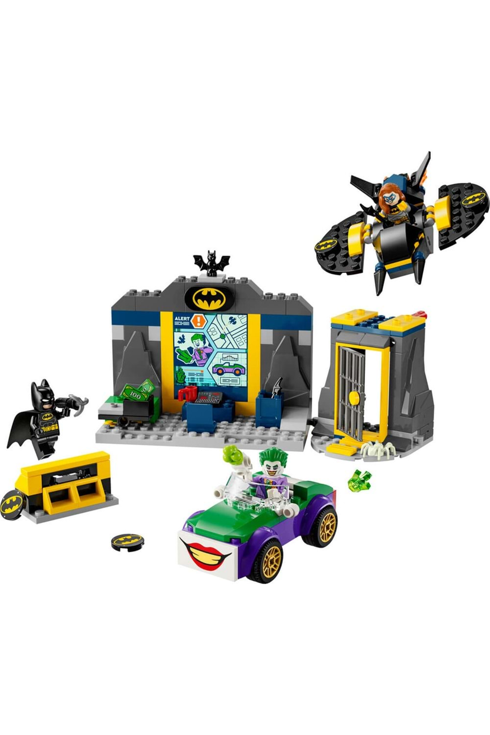 Lego DC Batman, Batgirl ve Joker ile Batcave 76272