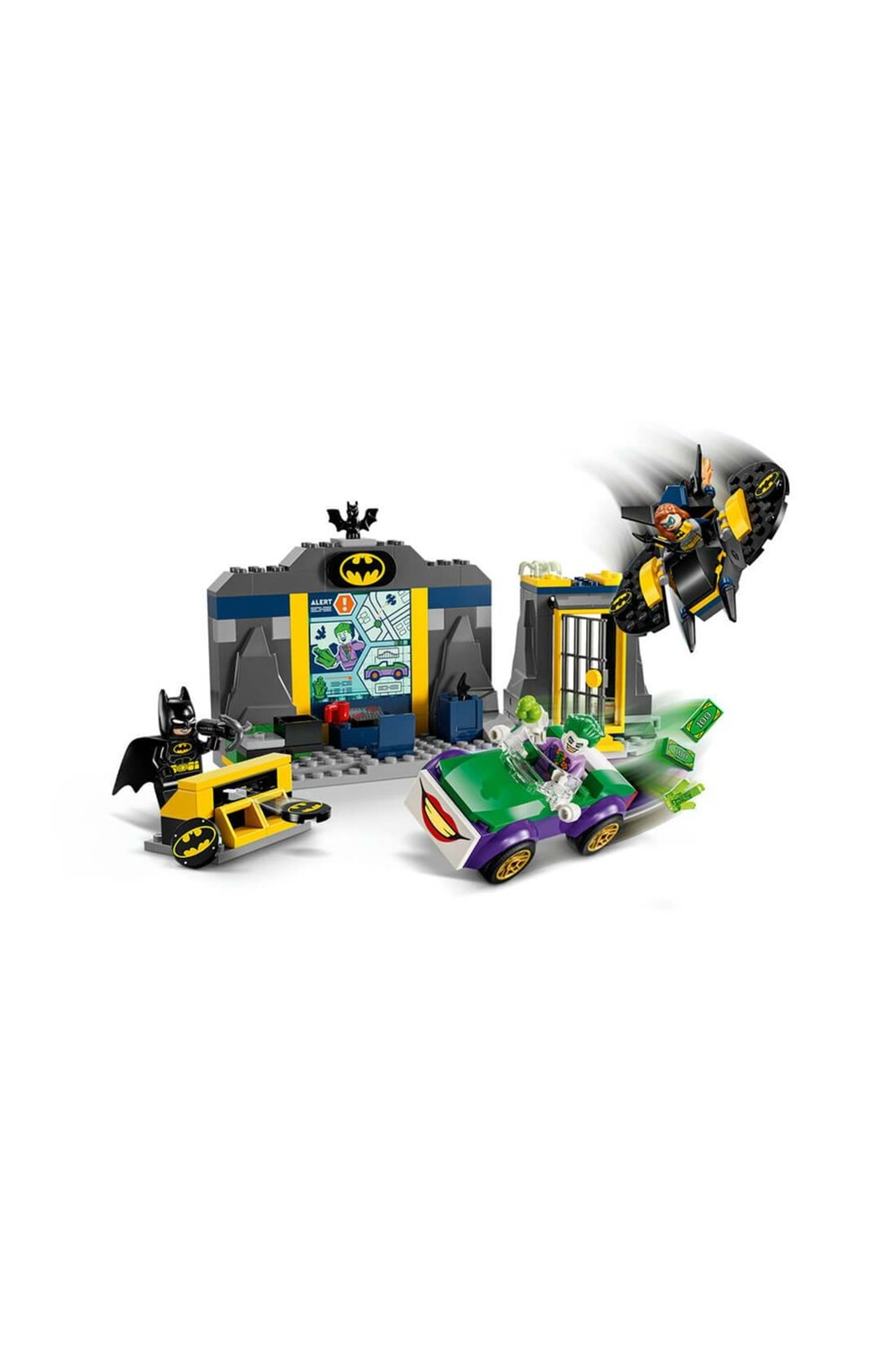 Lego DC Batman, Batgirl ve Joker ile Batcave 76272