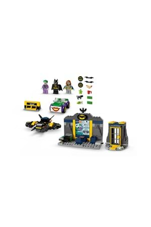 Lego DC Batman, Batgirl ve Joker ile Batcave 76272