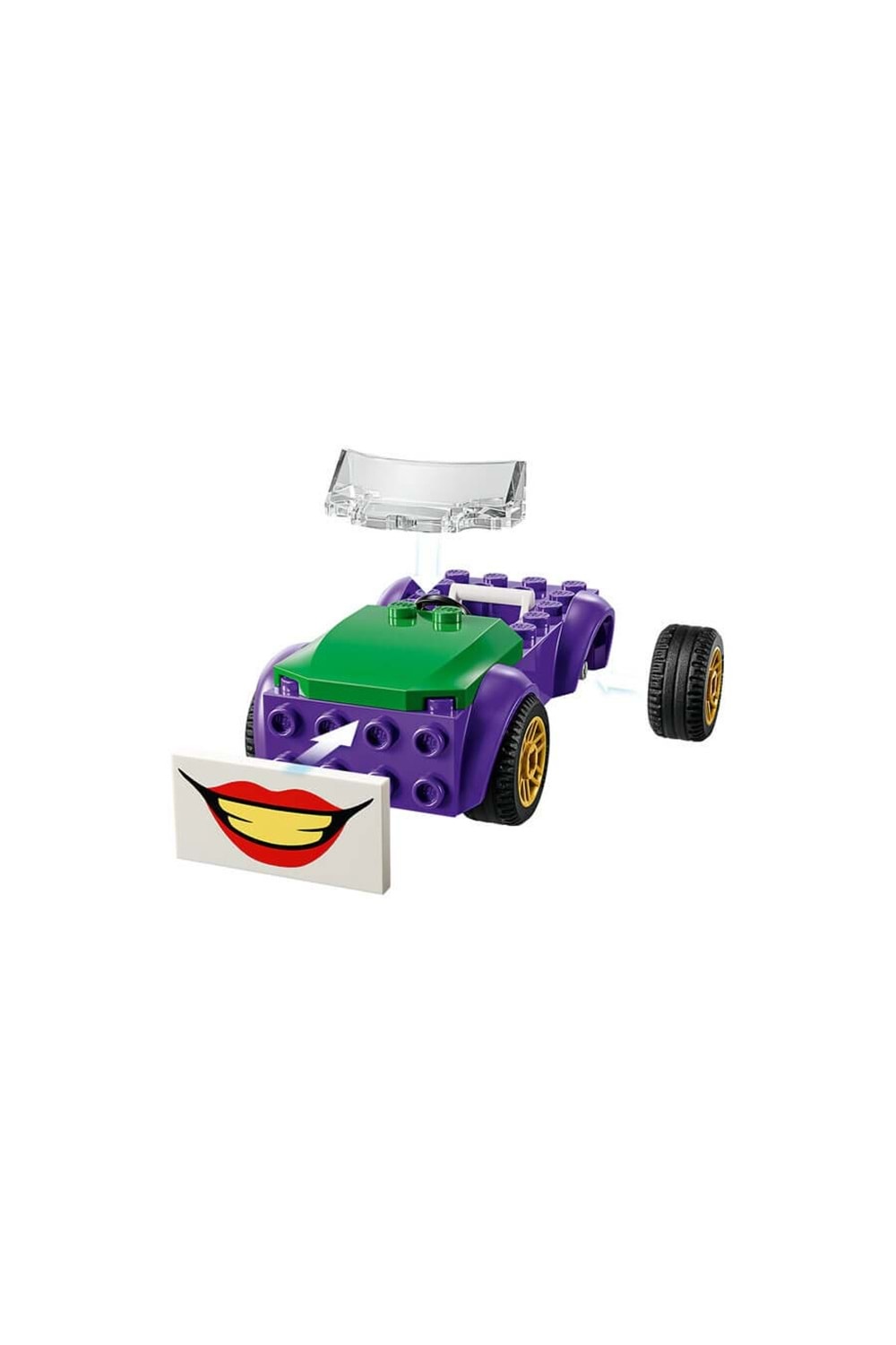 Lego DC Batman, Batgirl ve Joker ile Batcave 76272