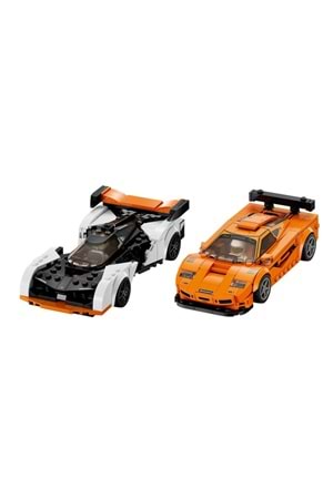 Lego Speed Champions McLaren Solus GT ve McLaren F1 LM 76918