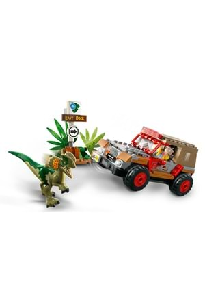 Lego Jurassic World Dilophosaurus Pususu 76958