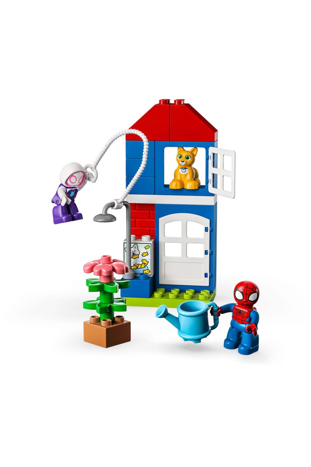 Lego Duplo Super Heroes Örümcek Adam’ın Evi 10995