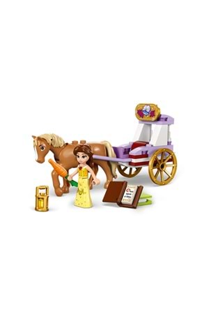Lego Disney Princess Belle'in Hikaye Zamanı At Arabası 43233