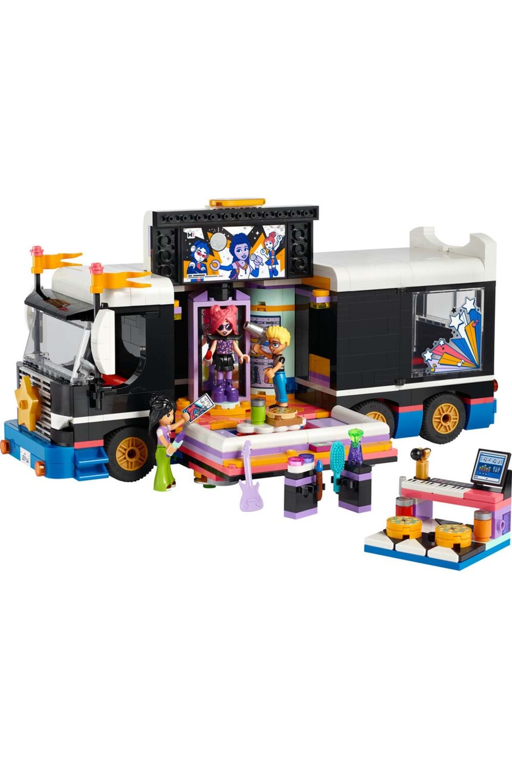 Lego Friends Pop Star Müzik Turne Otobüsü 42619