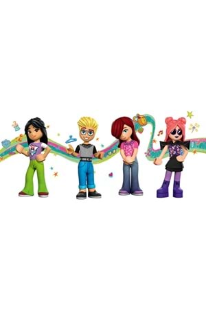 Lego Friends Pop Star Müzik Turne Otobüsü 42619
