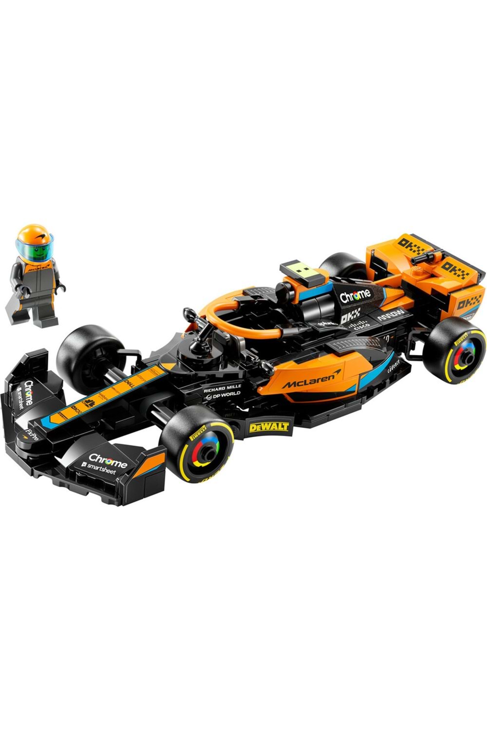Lego Speed Champions 2023 McLaren Formula 1 Yarış Arabası 76919