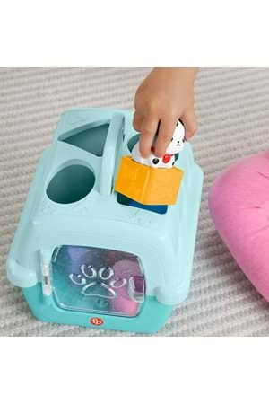 Fisher Price Hayvan Dostlarımın Çantası HTW93