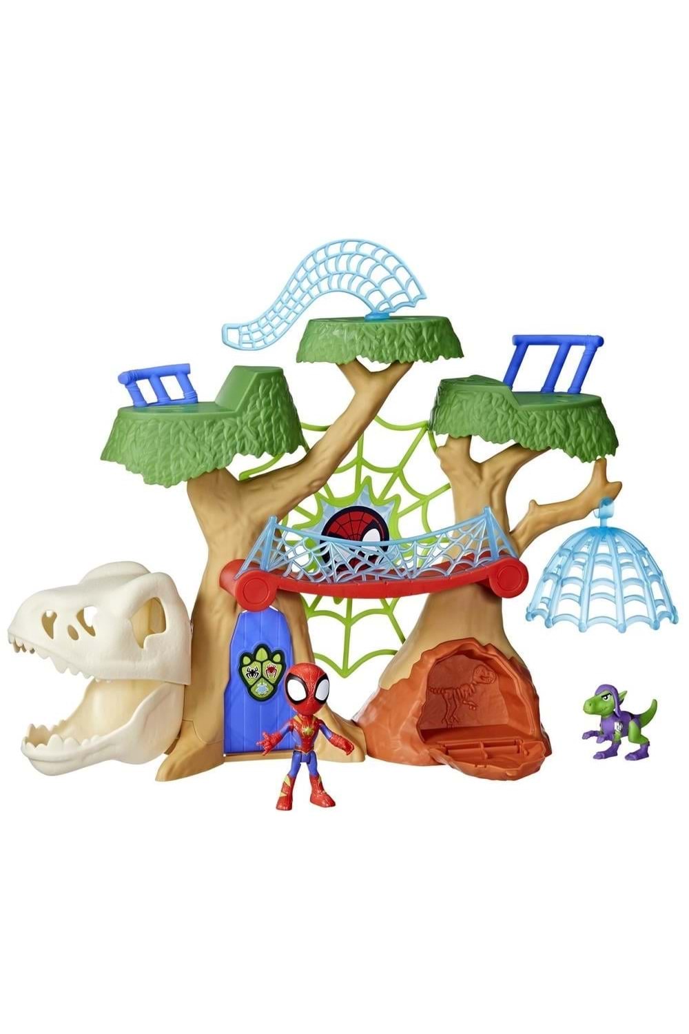 Marvel Spidey And His Amazing Friends Dinowebs Treehouse F9477