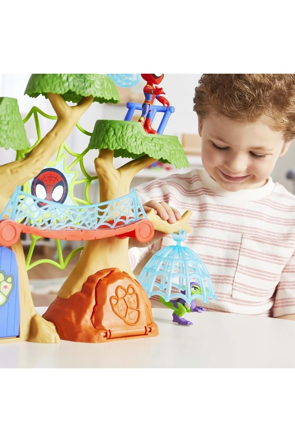 Marvel Spidey And His Amazing Friends Dinowebs Treehouse F9477