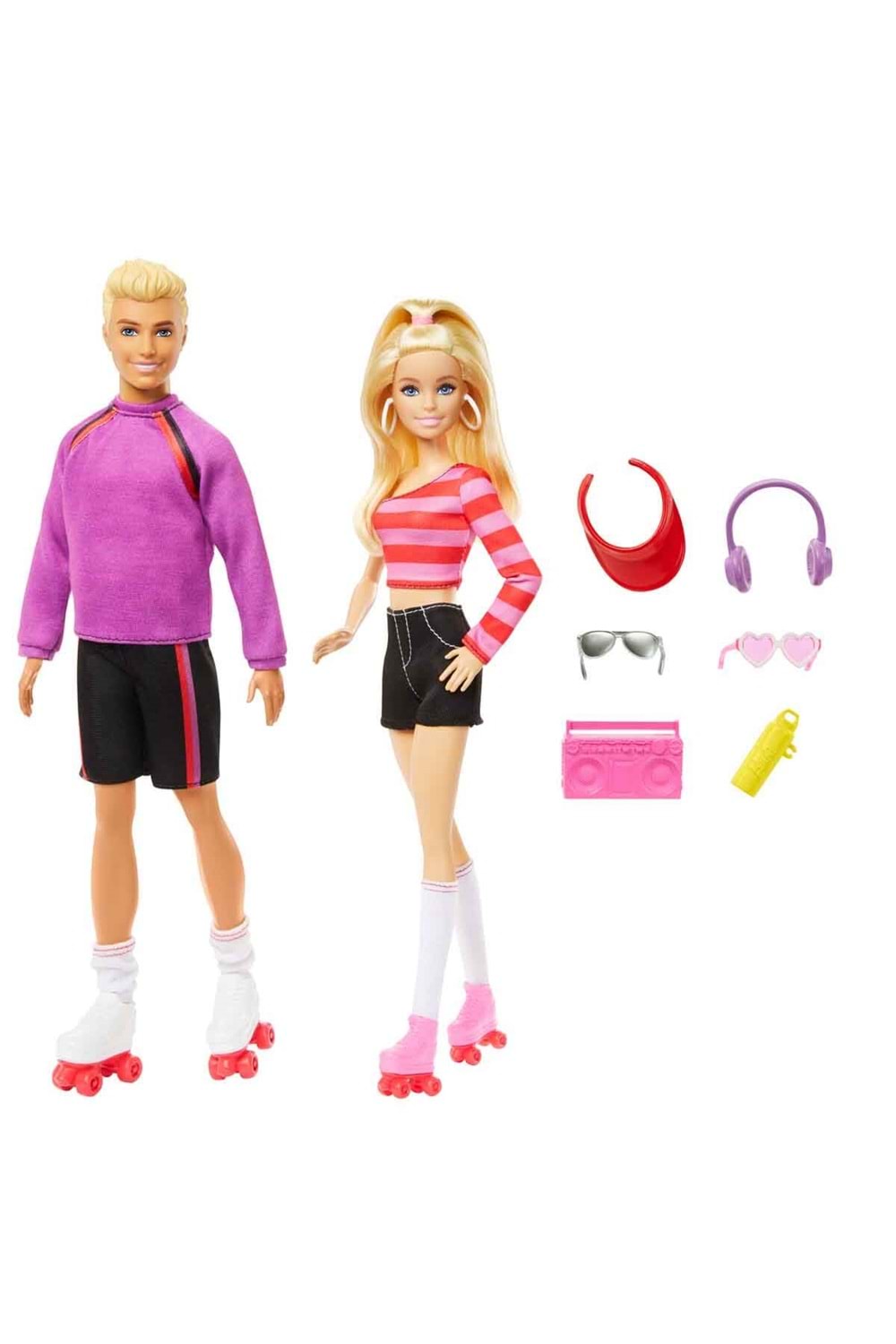 Barbie Ken Fashionistas 65. Yıl 2 li Parti Bebekleri HXK90