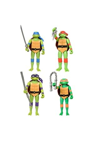 TMNT Ninja Turtle Dev Figürler TU810000