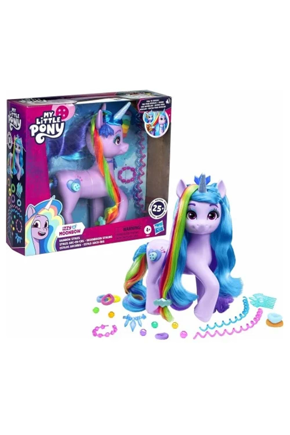 My Little Pony Hikayeni Anlat Gökkuşağı Stilleri Izzy Moonbow F8825