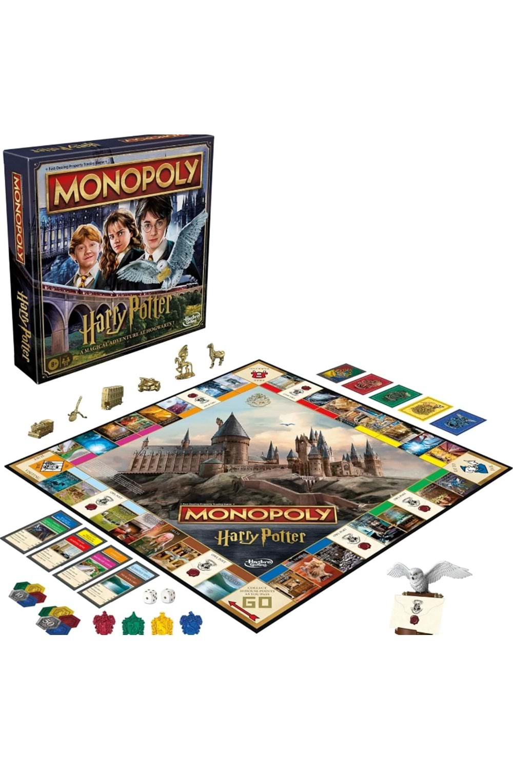 Monopoly Harry Potter F9422
