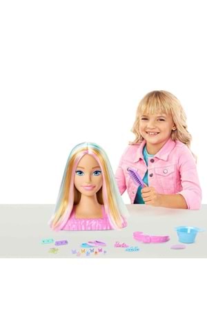 Barbie Saç Tasarımı Büstü JFG81