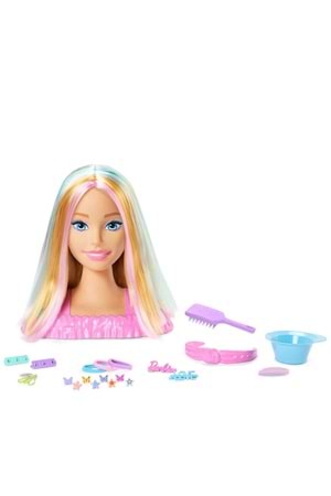Barbie Saç Tasarımı Büstü JFG81