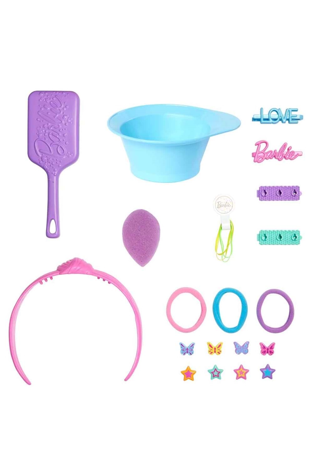 Barbie Saç Tasarımı Büstü JFG81