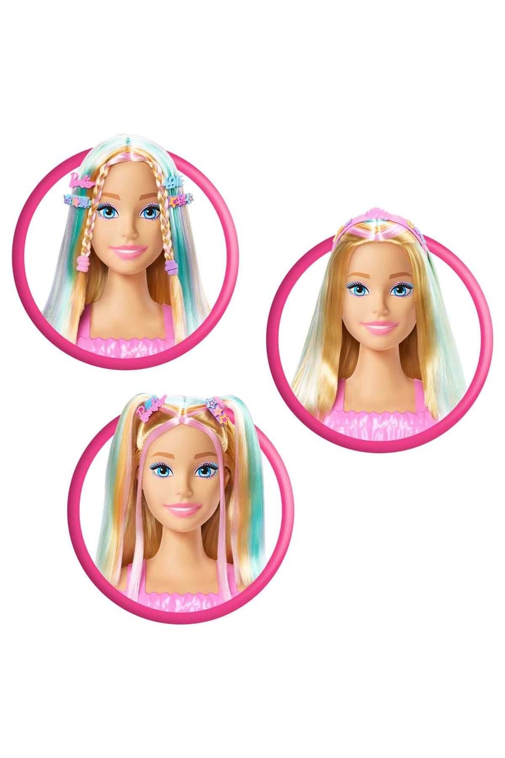 Barbie Saç Tasarımı Büstü JFG81