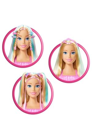 Barbie Saç Tasarımı Büstü JFG81