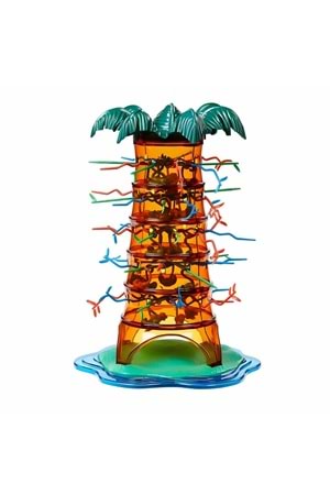 Tumblin Monkeys 25. Yıl Özel Kutu Oyunu HTW65