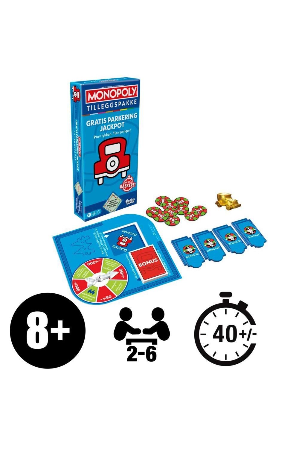 Monopoly Ücretsiz Otopark Büyük İkramiye G0718