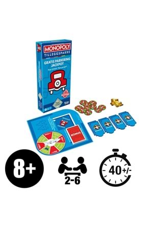Monopoly Ücretsiz Otopark Büyük İkramiye G0718