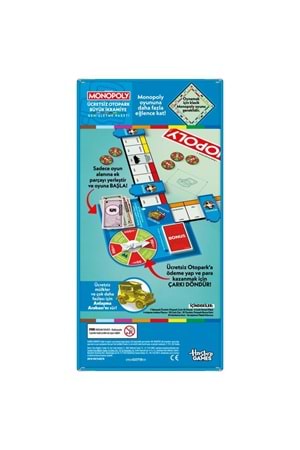 Monopoly Ücretsiz Otopark Büyük İkramiye G0718