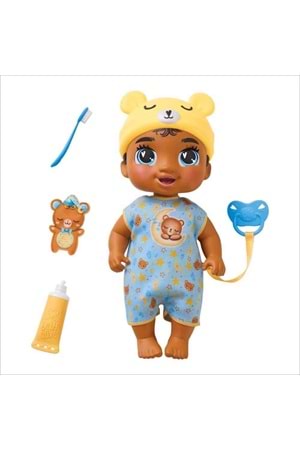 Baby Alive Lil Dreamer Snoozer Bear Sleepy Boy F9967