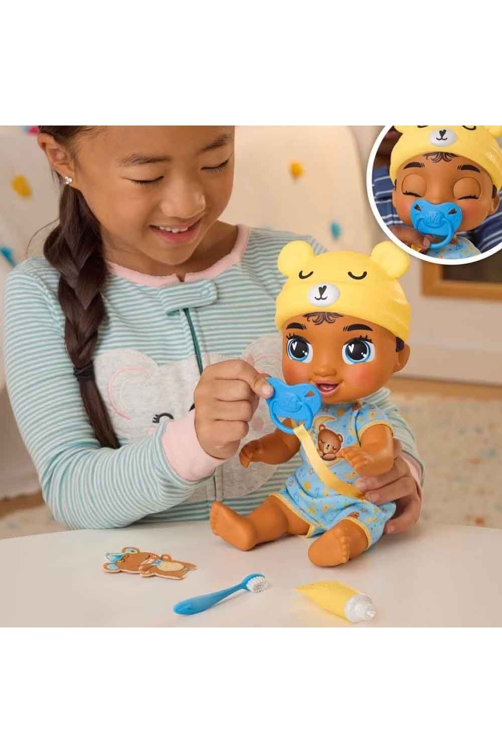 Baby Alive Lil Dreamer Snoozer Bear Sleepy Boy F9967