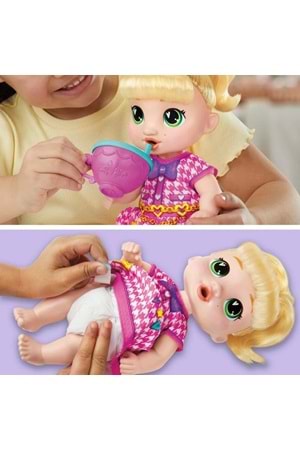 Baby Alive Fokurdayan Çay Partisi Lala G0608