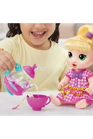 Baby Alive Fokurdayan Çay Partisi Lala G0608