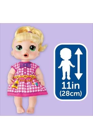 Baby Alive Fokurdayan Çay Partisi Lala G0608