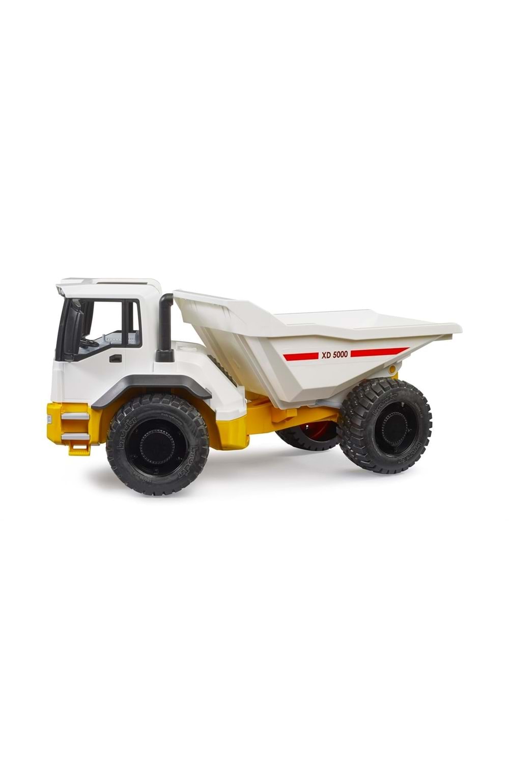Bruder Damperli Kamyon Sarı Beyaz 03420