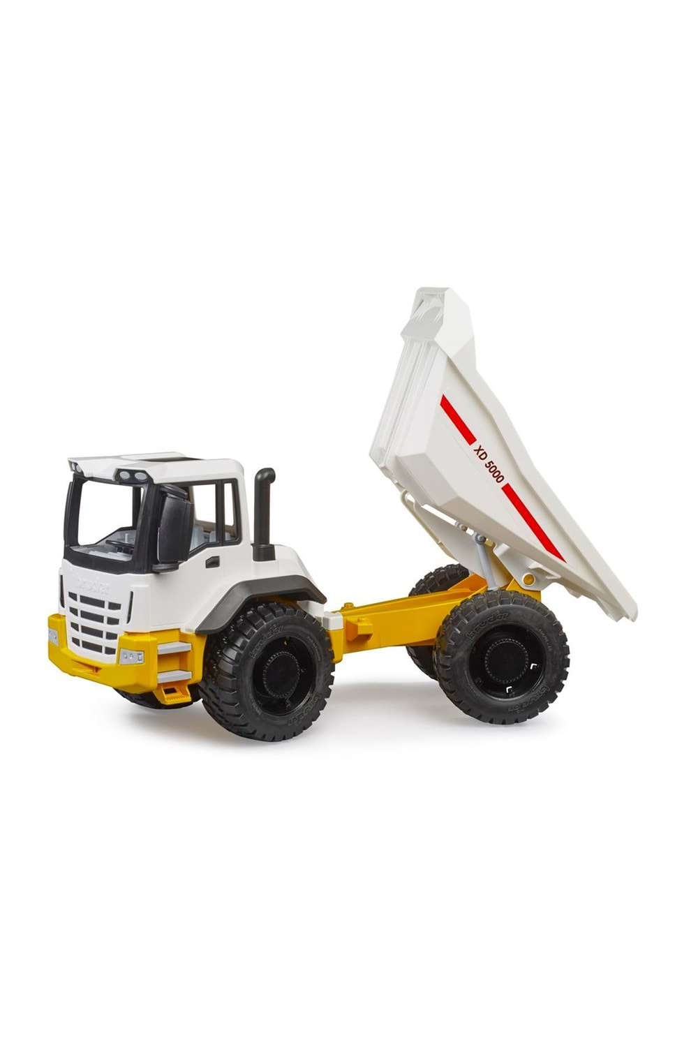 Bruder Damperli Kamyon Sarı Beyaz 03420