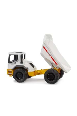 Bruder Damperli Kamyon Sarı Beyaz 03420
