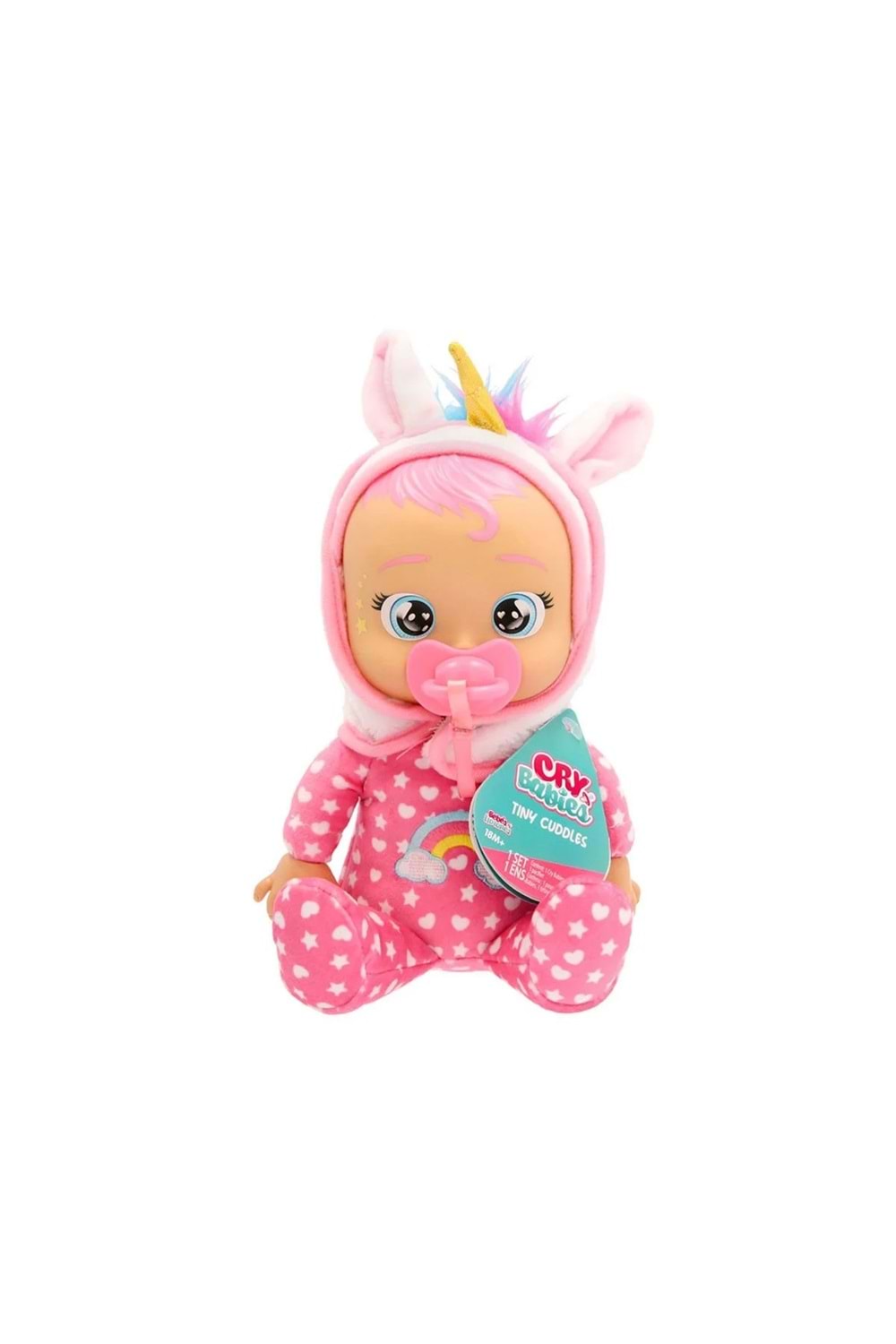 Cry Babies Ağlayan Yumuş Bebek 924581