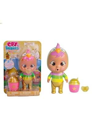Cry Babies Magic Tears Gold 916289