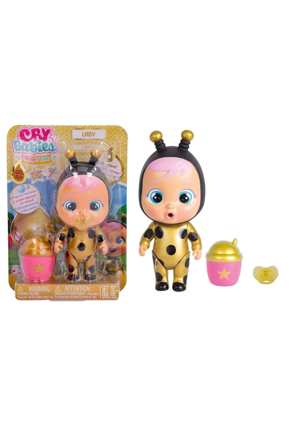 Cry Babies Magic Tears Gold 916289