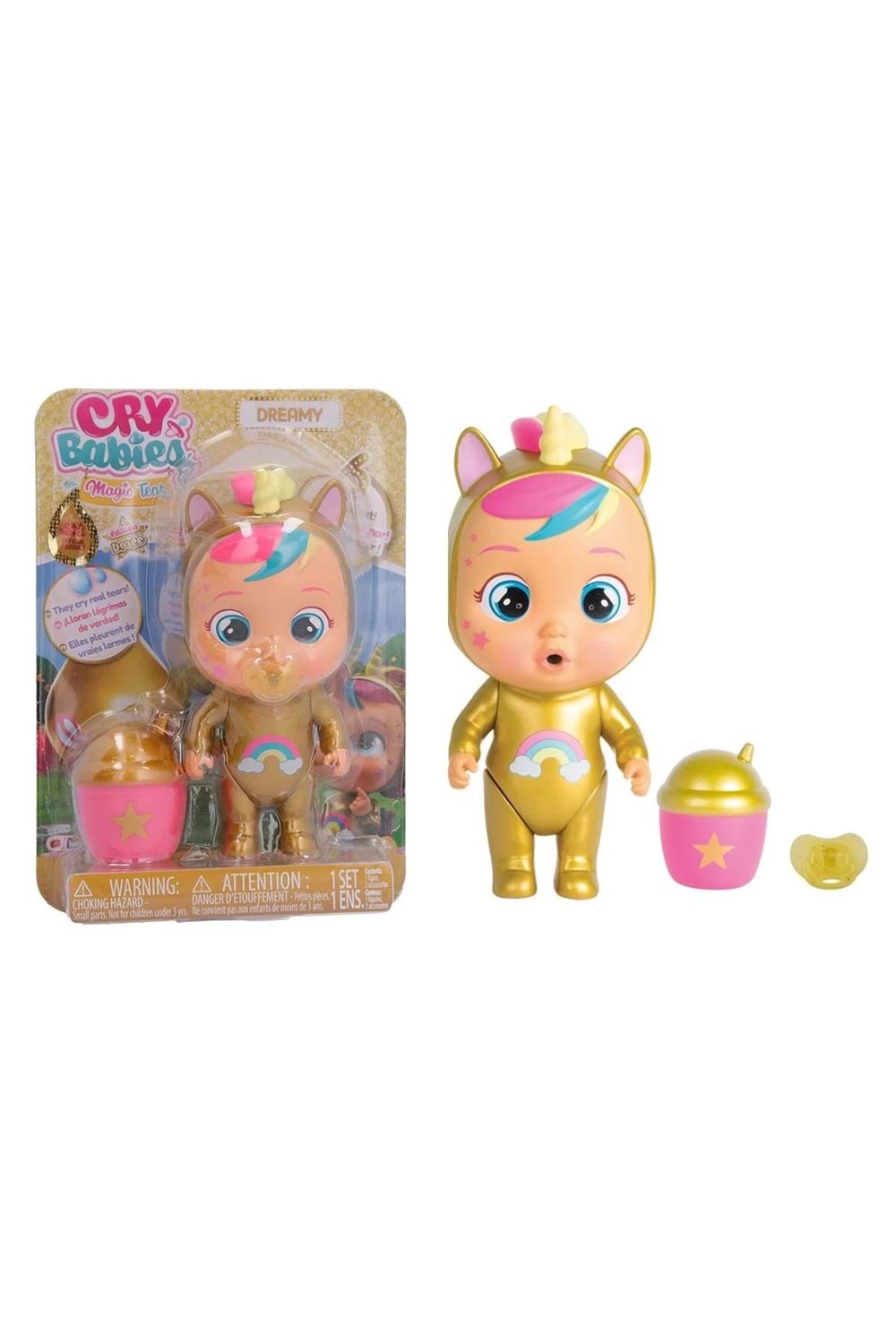 Cry Babies Magic Tears Gold 916289