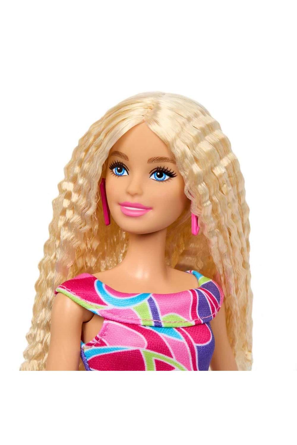 Barbie Renkli Elbiseli Büyüleyici Parti Bebeği HRH20