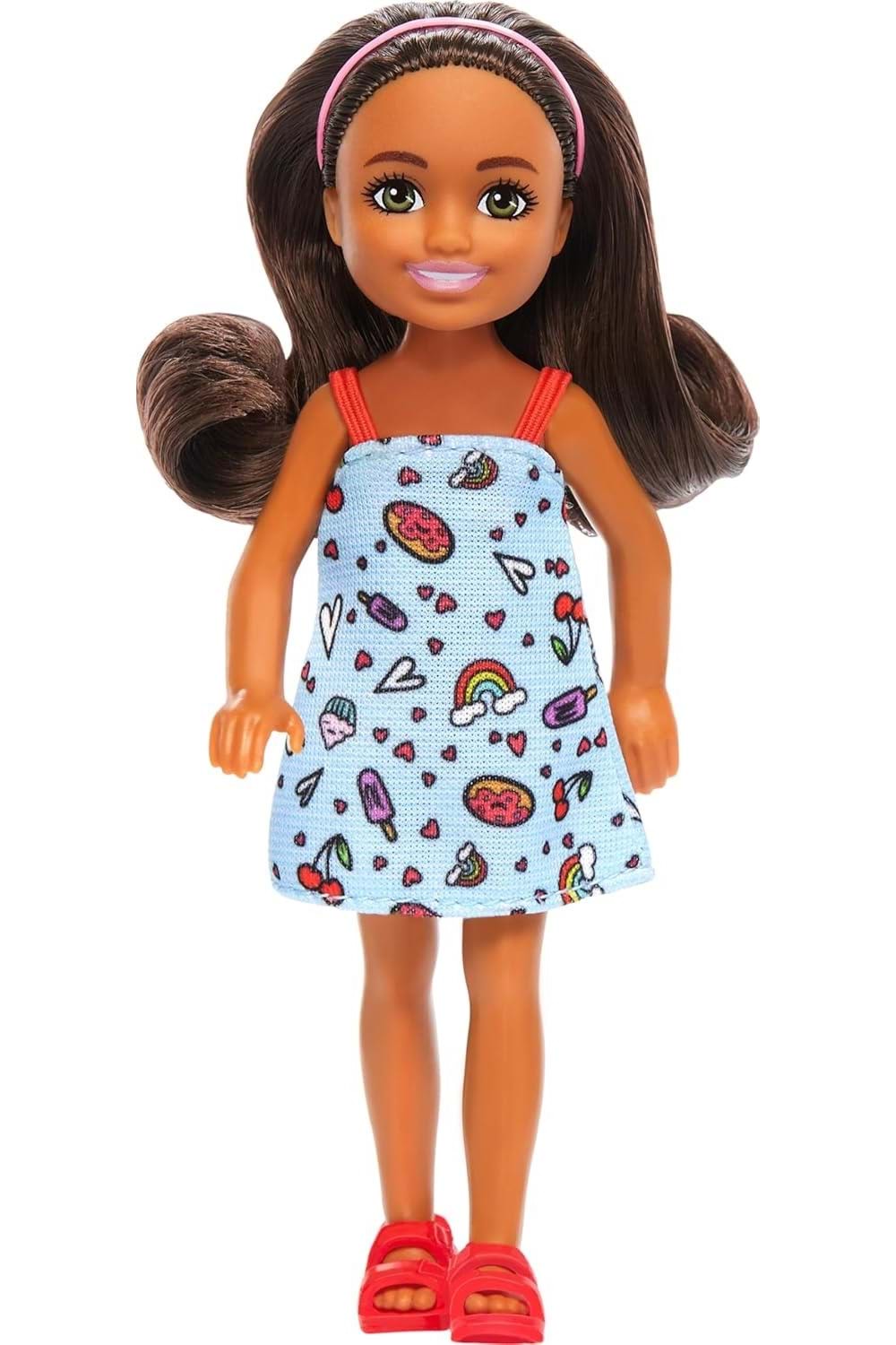 Barbie Aksesuarlı Chelsea Bebekler HXM97
