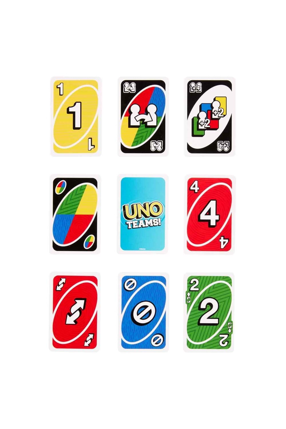 Uno Teams Kartlar Kart Oyunu HXT58