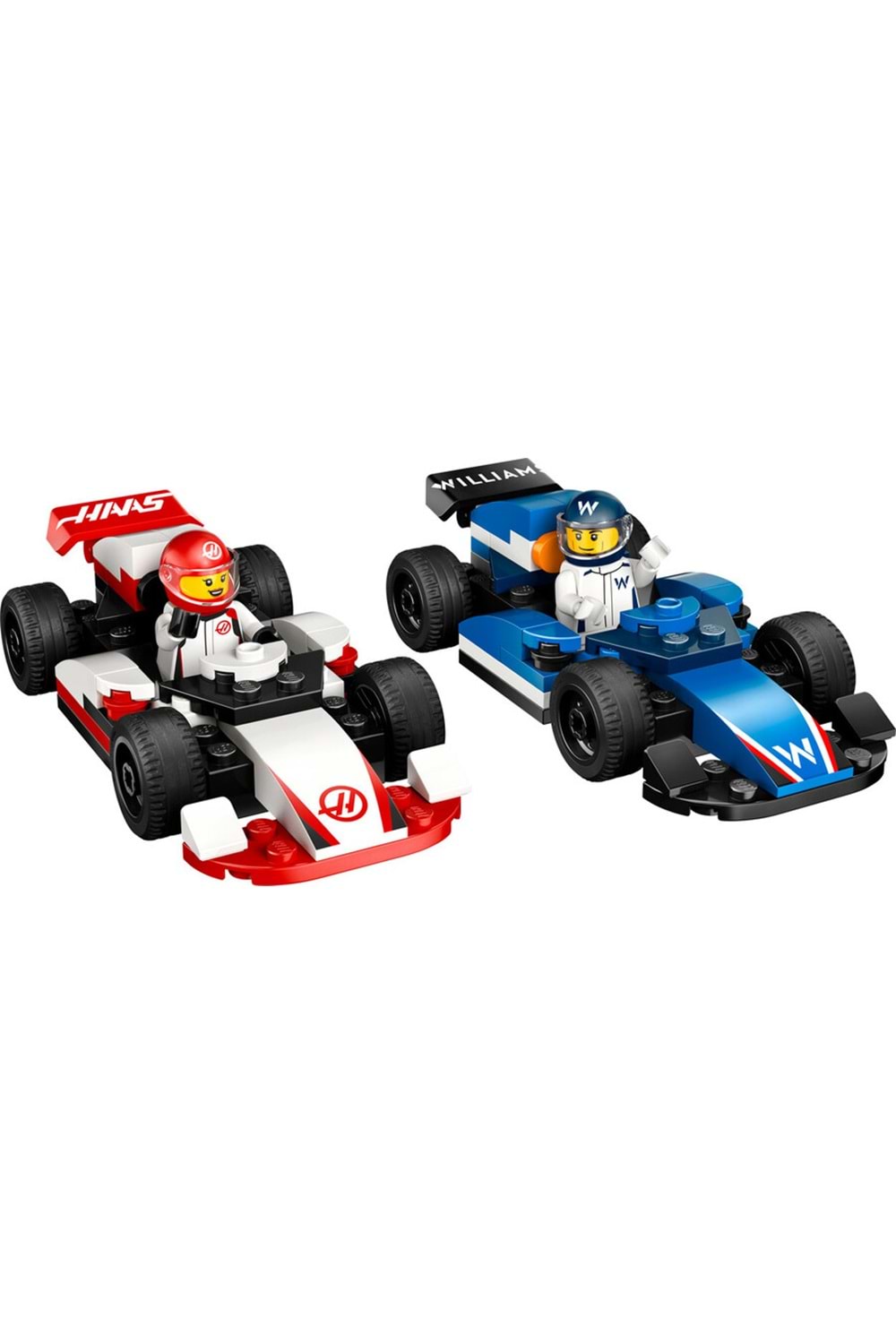 Lego City F1 Williams Racing ve Haas F1 Yarış Arabaları 60464