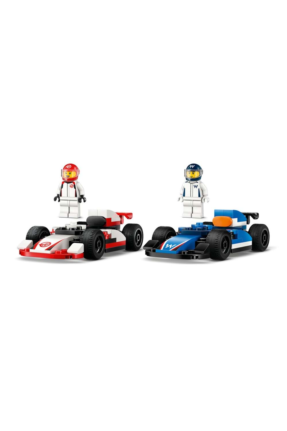 Lego City F1 Williams Racing ve Haas F1 Yarış Arabaları 60464