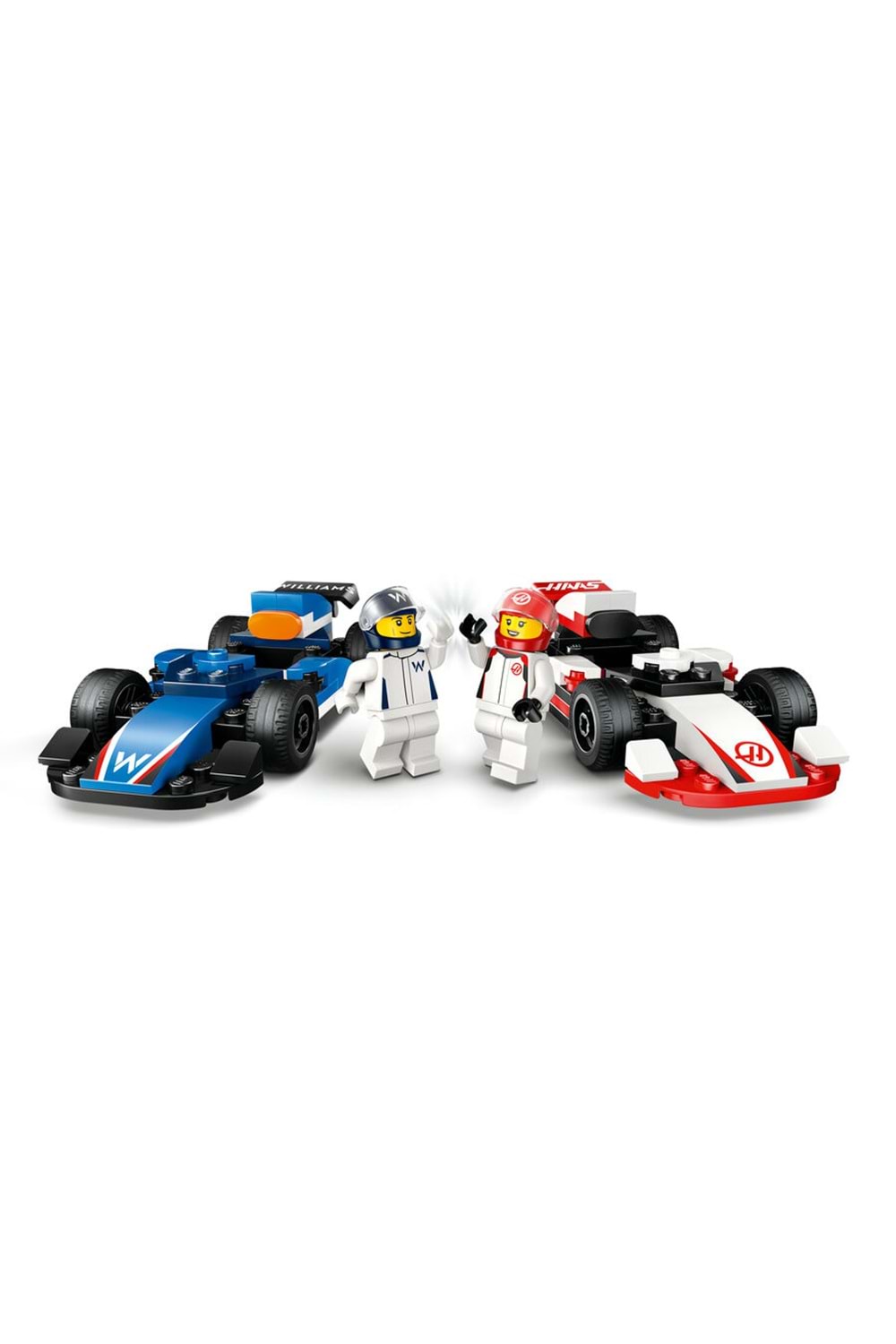 Lego City F1 Williams Racing ve Haas F1 Yarış Arabaları 60464
