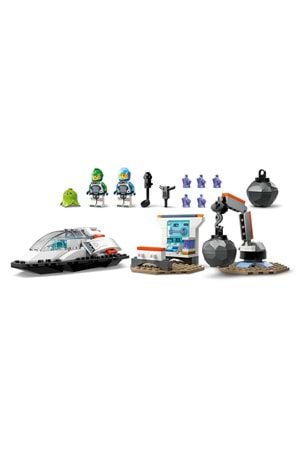 Lego City Uzay Gemisi ve Asteroit Keşfi 60429