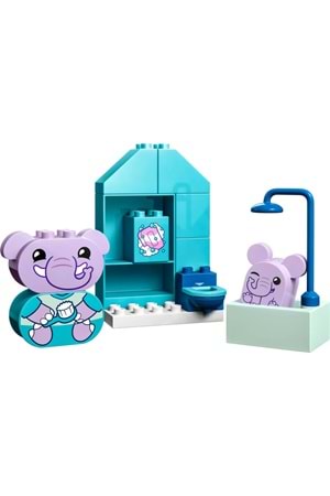 Lego Duplo Günlük Rutinlerim: Banyo Zamanı 10413