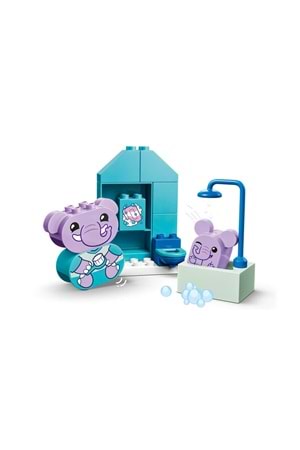 Lego Duplo Günlük Rutinlerim: Banyo Zamanı 10413
