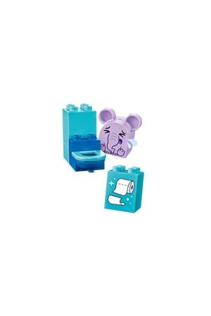 Lego Duplo Günlük Rutinlerim: Banyo Zamanı 10413